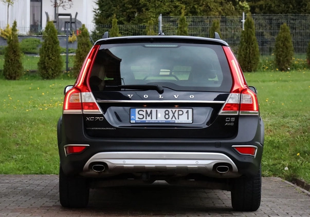 Volvo XC 70 cena 65000 przebieg: 267000, rok produkcji 2013 z Tyszowce małe 781